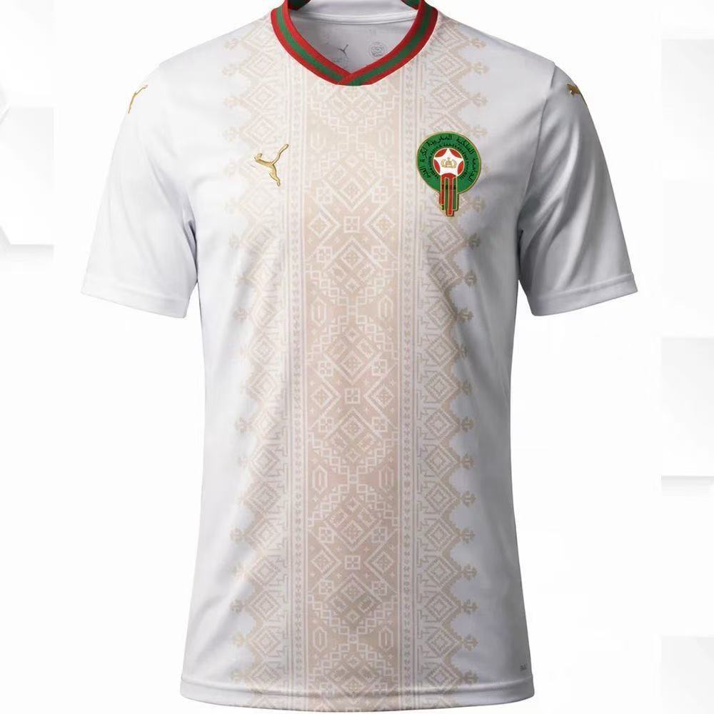 Maillot Maroc extérieur Coupe du monde 2026