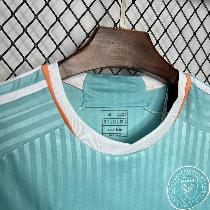 Maillot Inter Miami Third Vert 2024/25 Maison To Sport