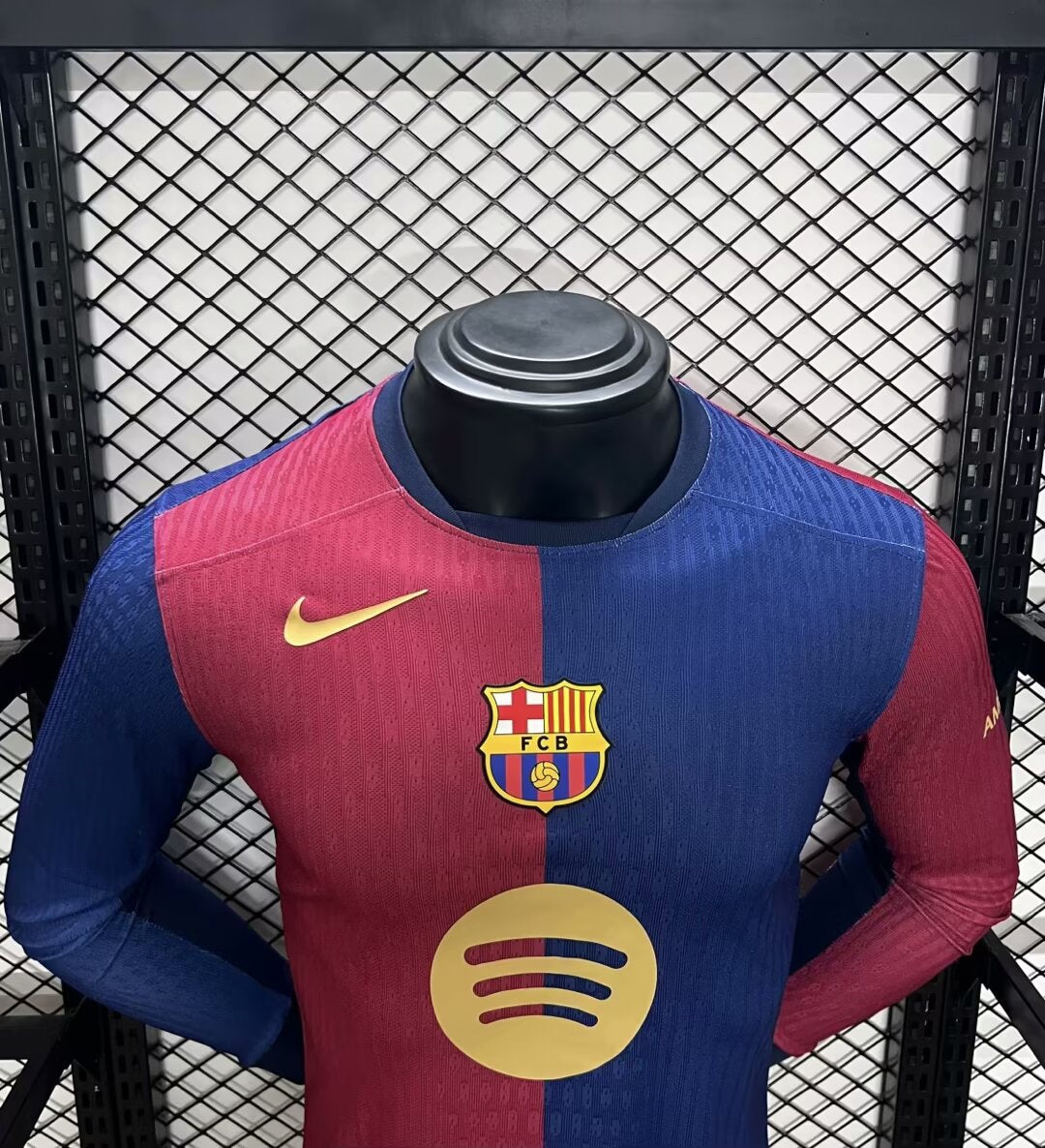 Maillot 24-25 Barcelone Manche Longue Maison To Sport