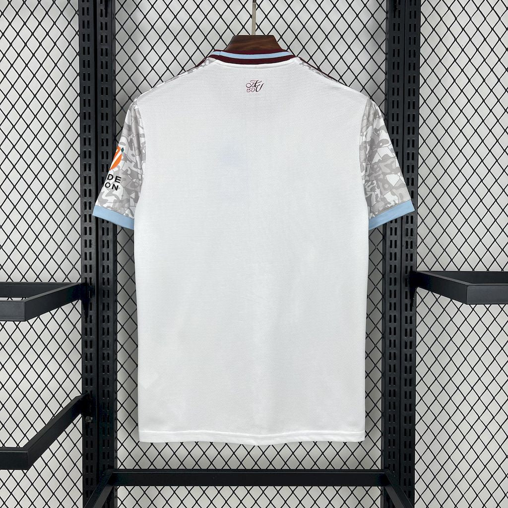 Maillot Aston Villa extérieur  2025-26 Maison To Sport