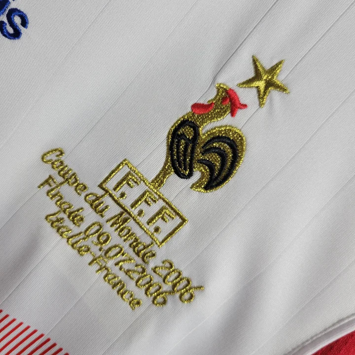 MAILLOT RÉTRO ÉQUIPE DE FRANCE 2006 Maison To Sport