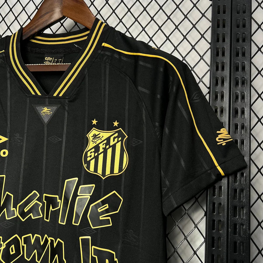 Maillot Santos 24/25 Charlie Brown Jr Maison To Sport