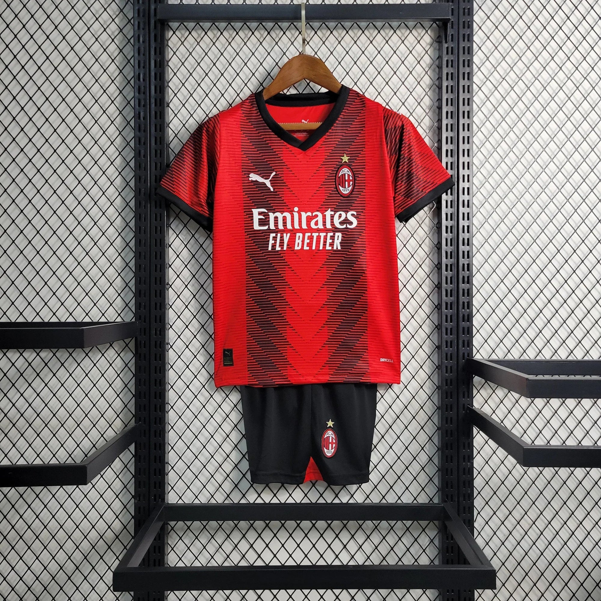 Kit Enfant AC Milan 2023 2024 Maison To Sport