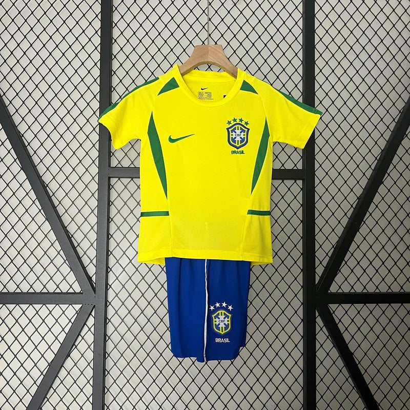 Kit Enfant Brésil Rétro 2002 Maison To Sport