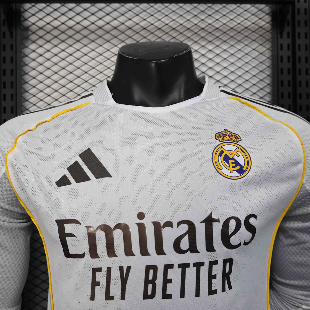 Maillot 25-26 Real Madrid Manche Longue Maison To Sport
