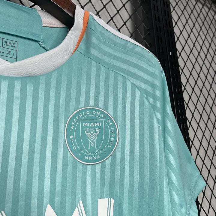 Maillot Inter Miami Third Vert 2024/25 Maison To Sport