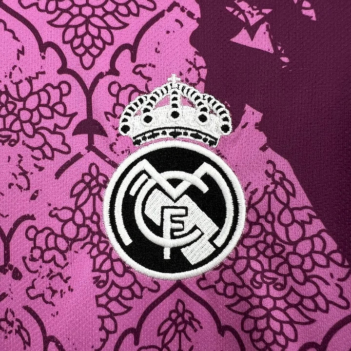 Maillot Real Madrid foot concept rose 2024 2025 Maison To Sport