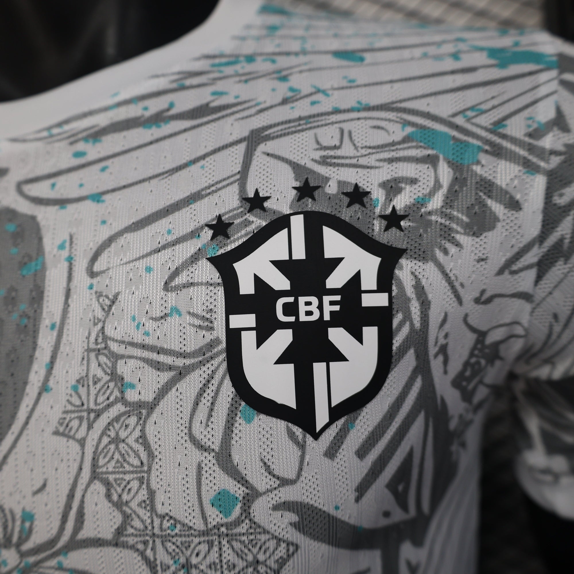 Maillot Brésil saison 2025-2026 édition spéciale Maison To Sport