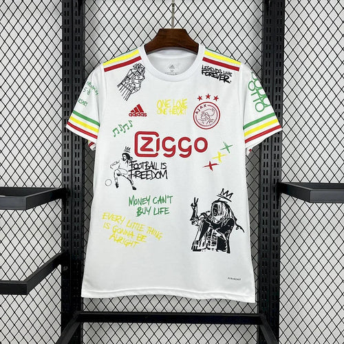 Ajax Amsterdam Bob Marley maillot foot 2025 2026 Maison To Sport