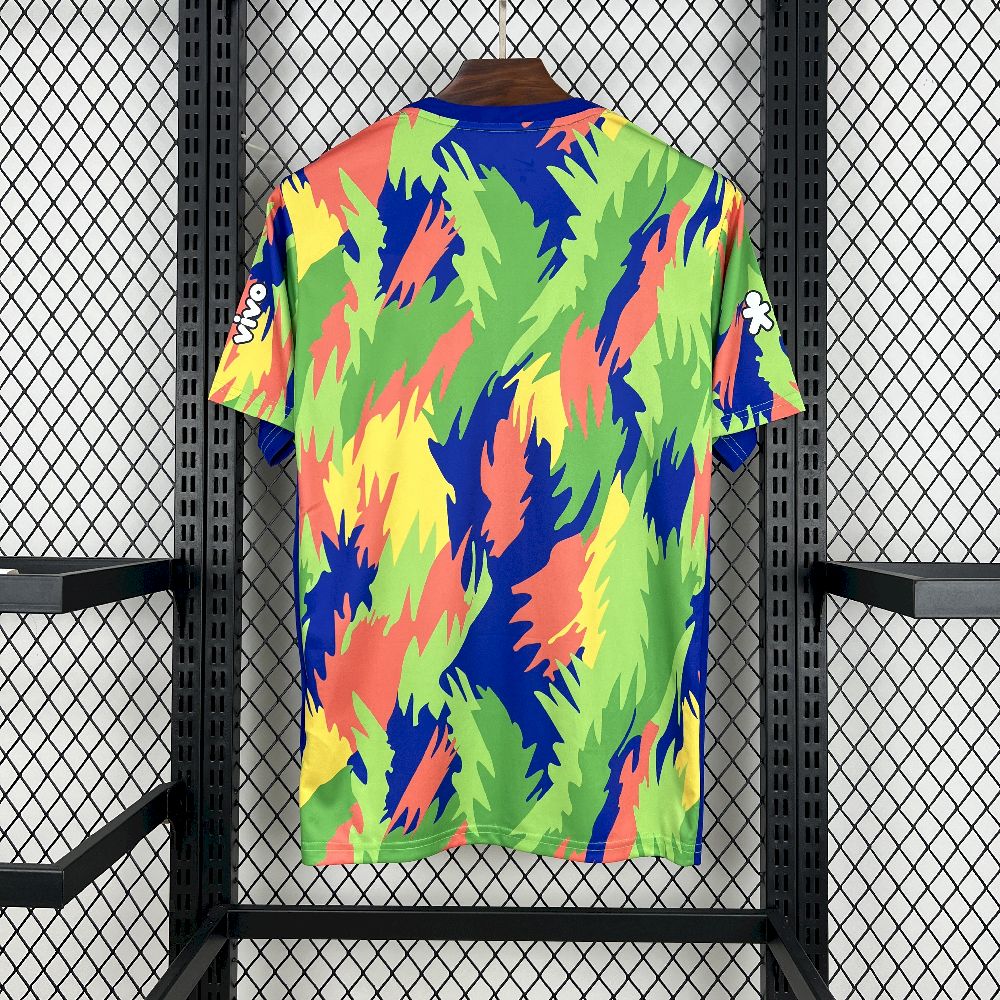 Maillot Brésil entrainement 2025-26 Maison To Sport