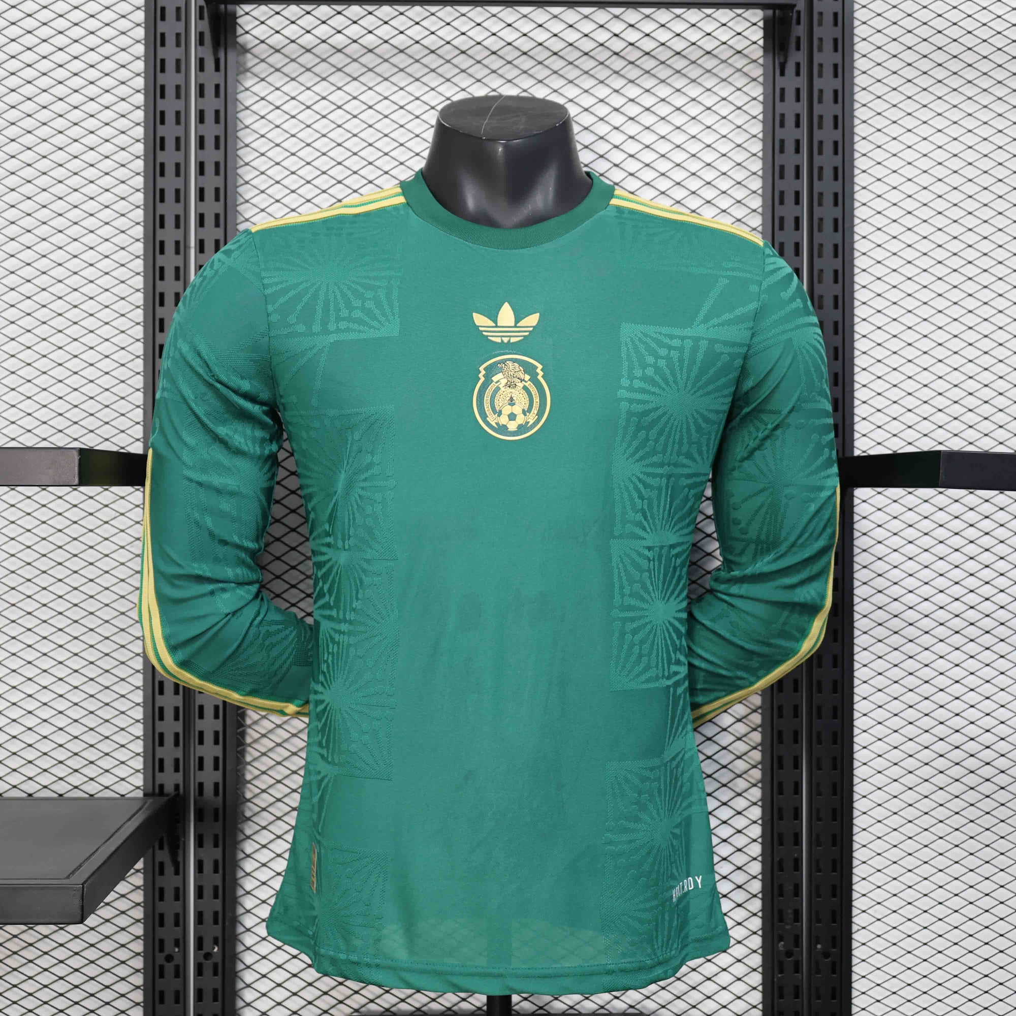 Maillot Mexique concept manches longues 2025 Maison To Sport