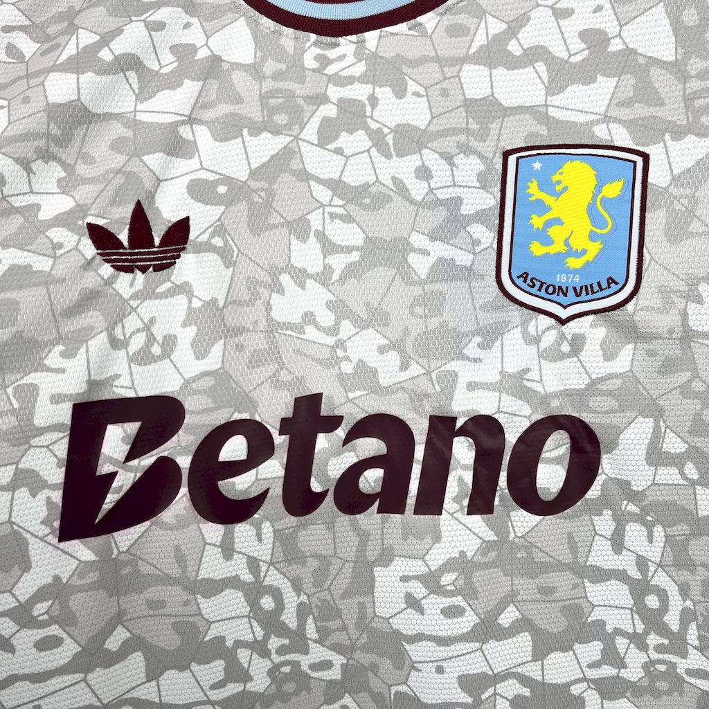 Maillot Aston Villa extérieur  2025-26 Maison To Sport