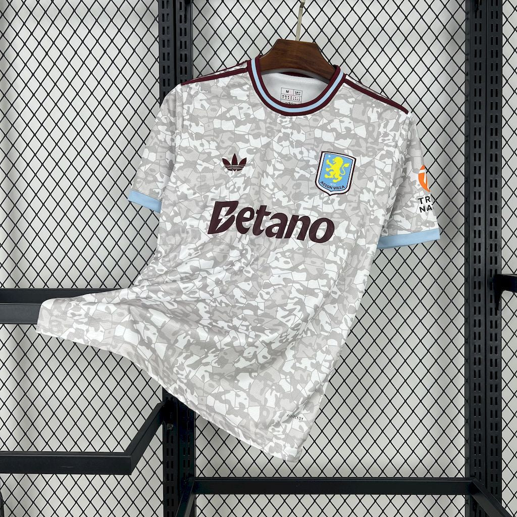 Maillot Aston Villa extérieur  2025-26 Maison To Sport