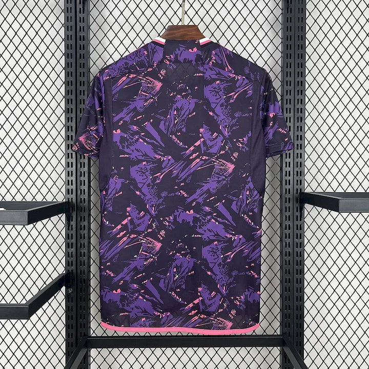Maillot Real Madrid foot concept rose 2024 2025 Maison To Sport