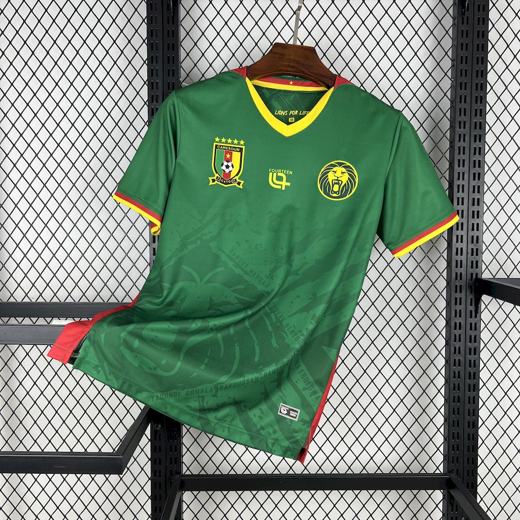 Maillot Cameroun domicile 2025 Maison To Sport