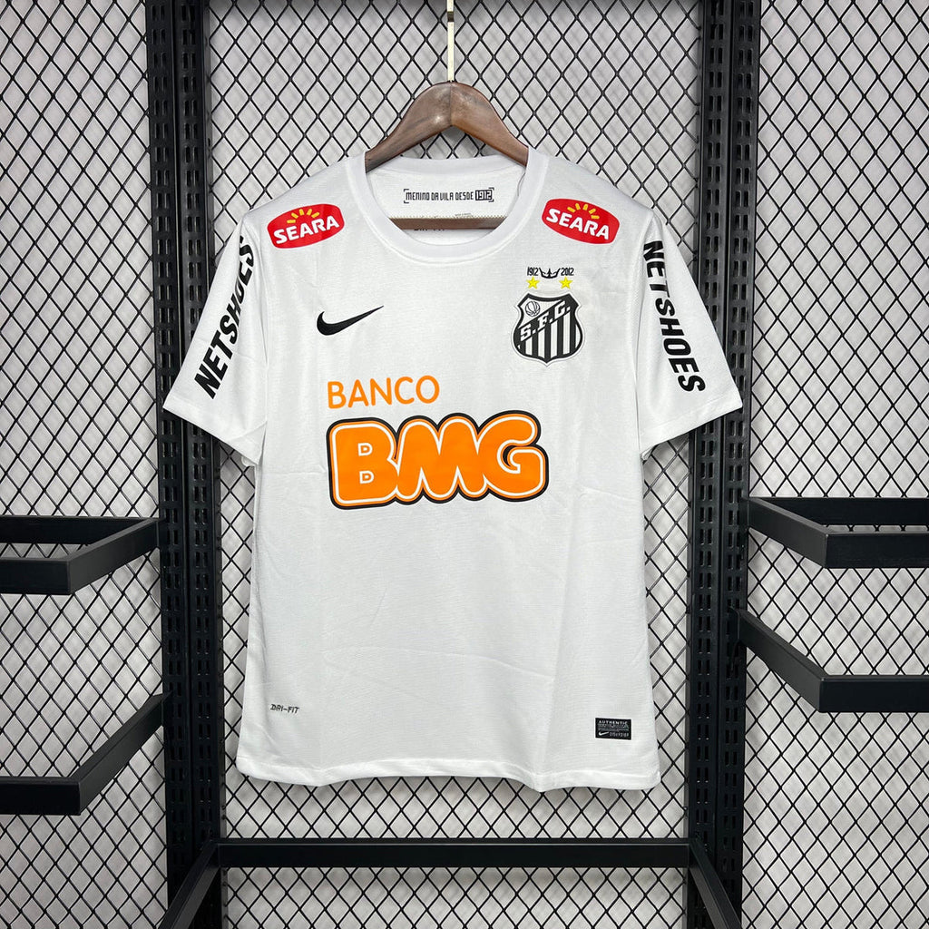 Maillot Retro Santos 2011-12 Maison To Sport