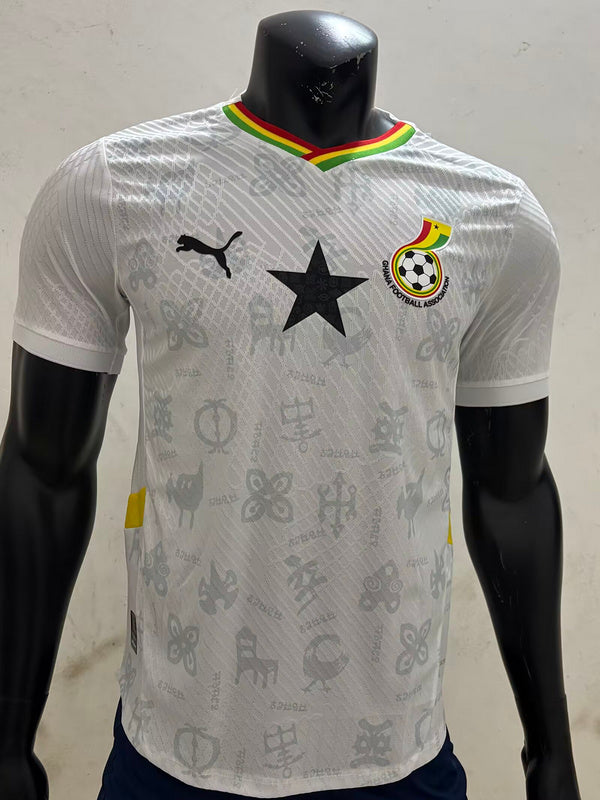 Maillot Ghana 2025-26 Maison To Sport
