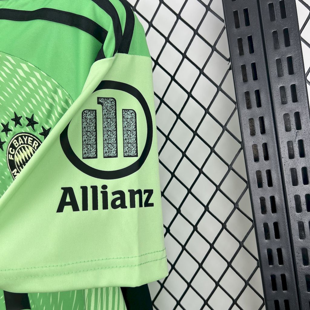 Maillot Bayern Munich gardien 2025-26 Maison To Sport