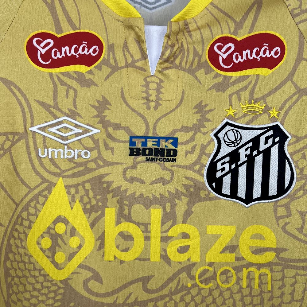 Maillot Santos concept 2025-26 Maison To Sport