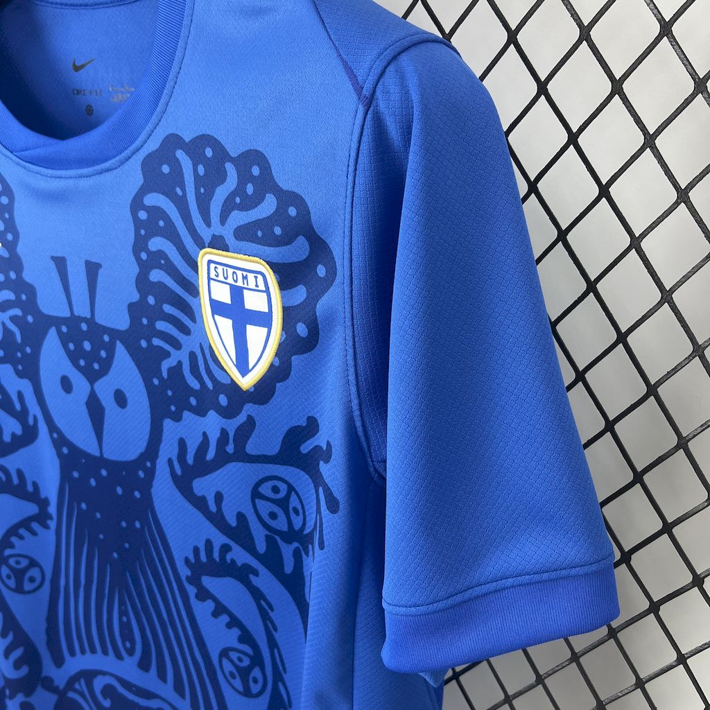 Maillot Finlande extérieur 2025-26 Maison To Sport