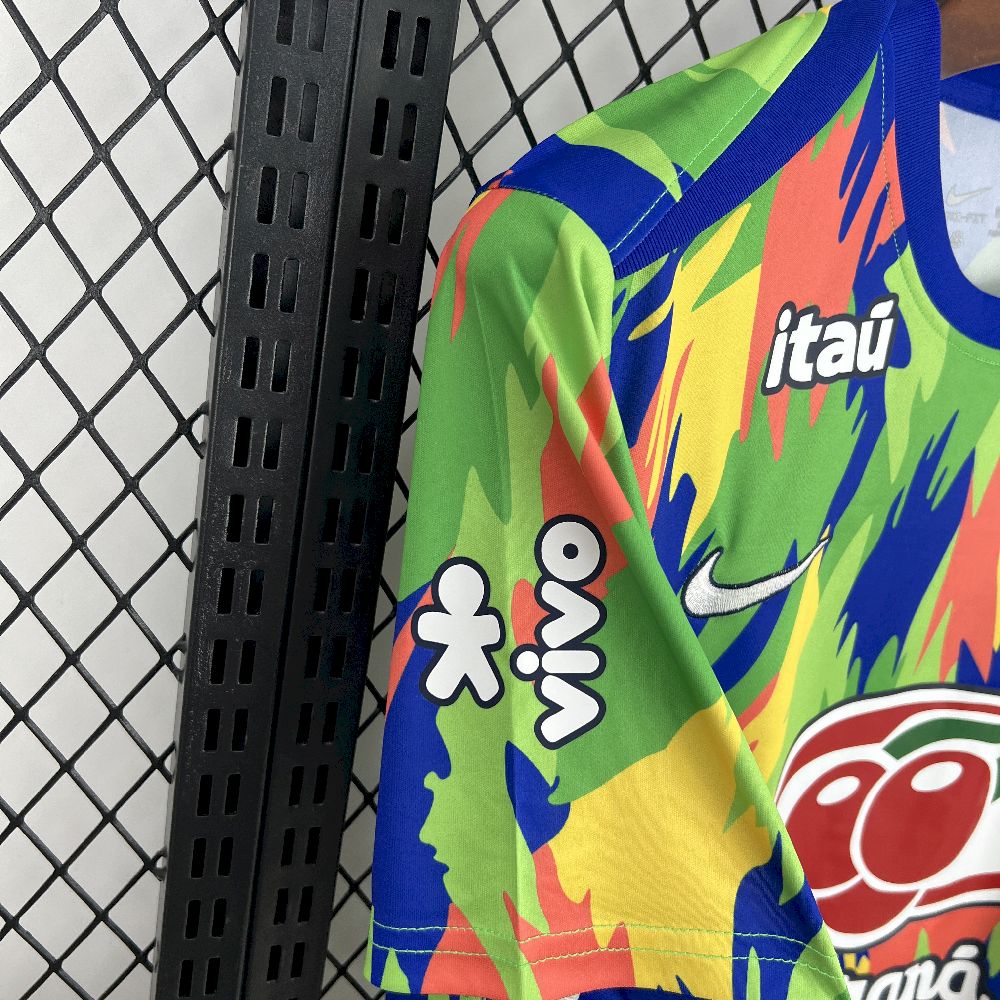 Maillot Brésil entrainement 2025-26 Maison To Sport