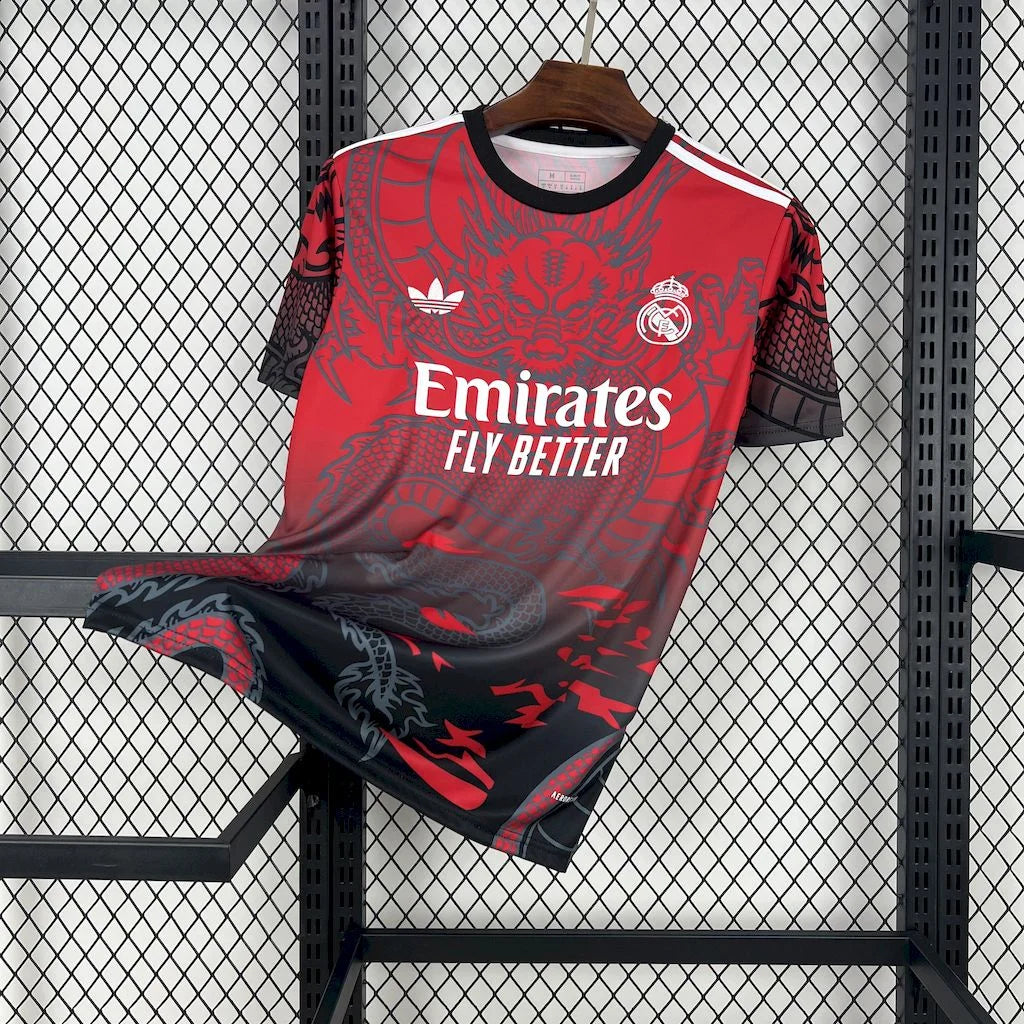 Maillot Real Madrid foot concept rose 2024 2025 Maison To Sport