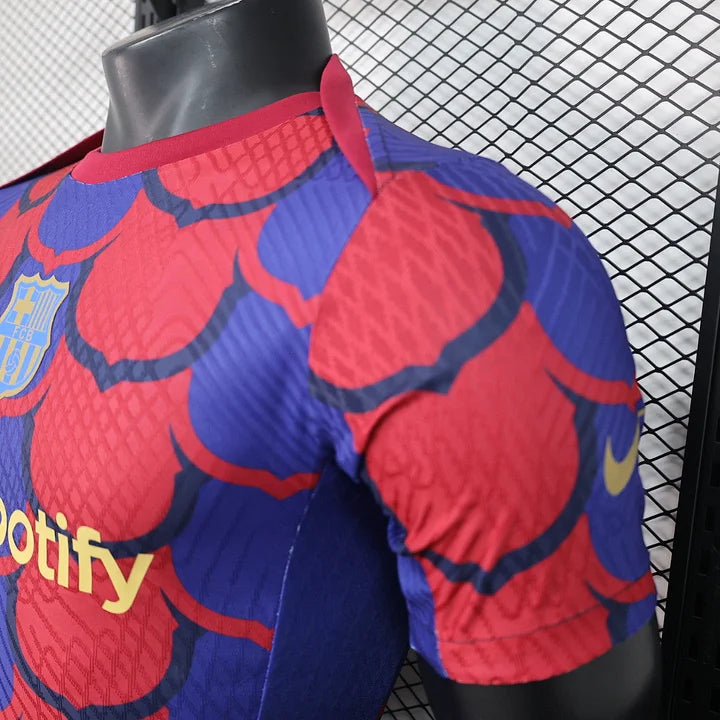 Maillot foot FC Barcelone 2024 2025 Pre-Match Maison To Sport