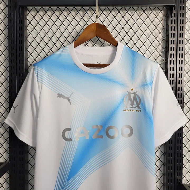 Maillot Olympique de Marseille saison 2023 fourth spécial 30 ans Ligue des Champions Maison To Sport