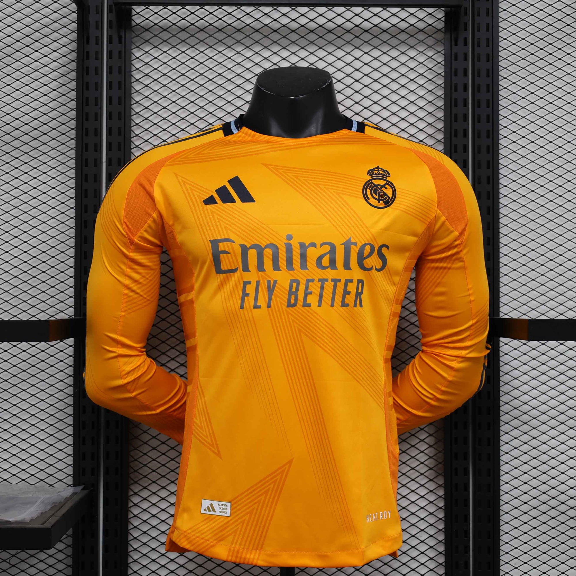 Maillot 24-25 Real Madrid Manche Longue Maison To Sport