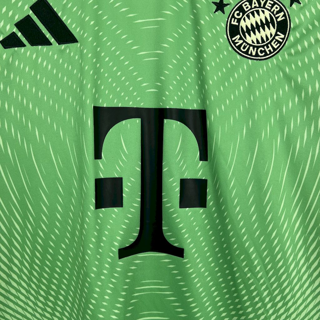 Maillot Bayern Munich gardien 2025-26 Maison To Sport
