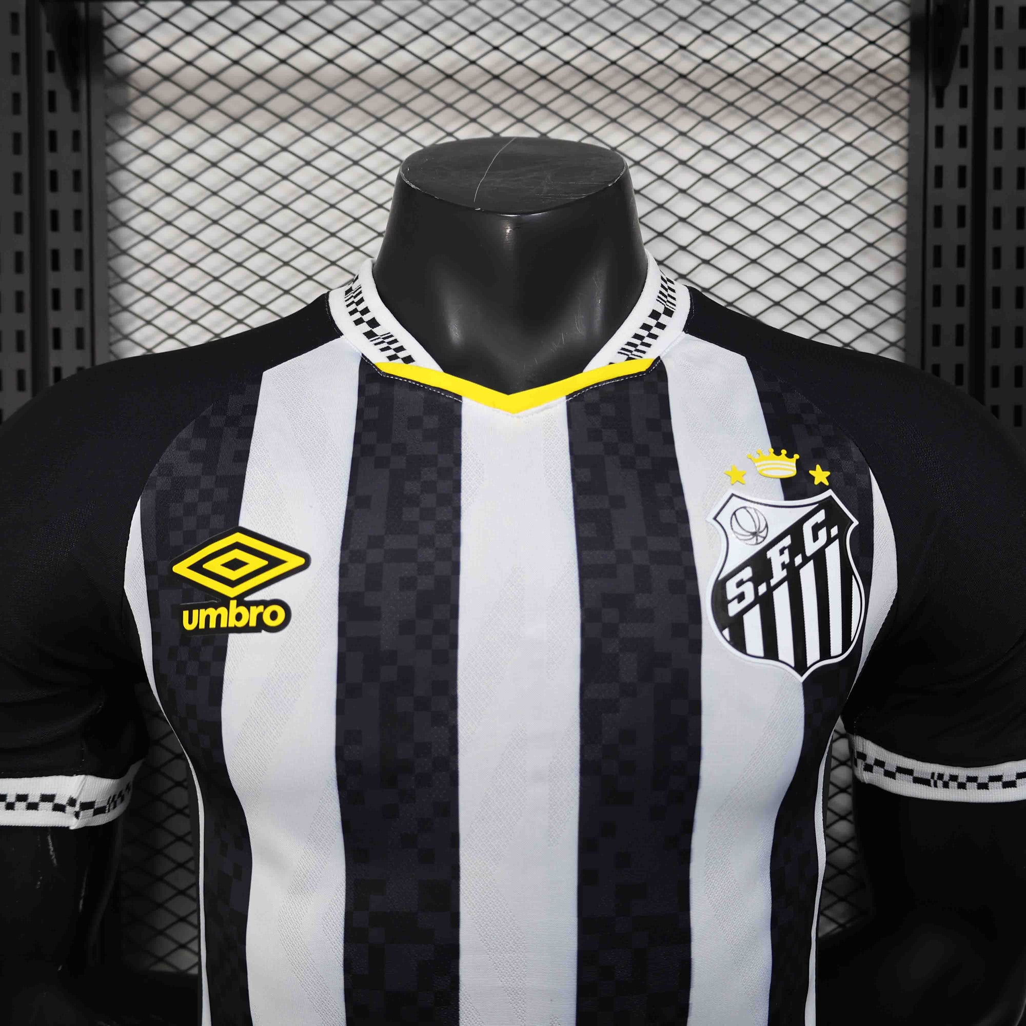Maillot Santos 2025/26 Maison To Sport