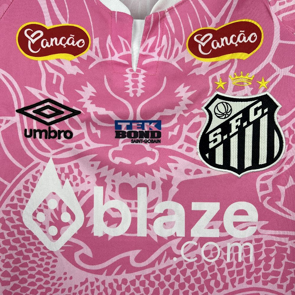 Maillot Santos concept 2025-26 Maison To Sport