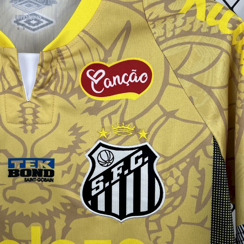 Maillot Santos concept 2025-26 Maison To Sport