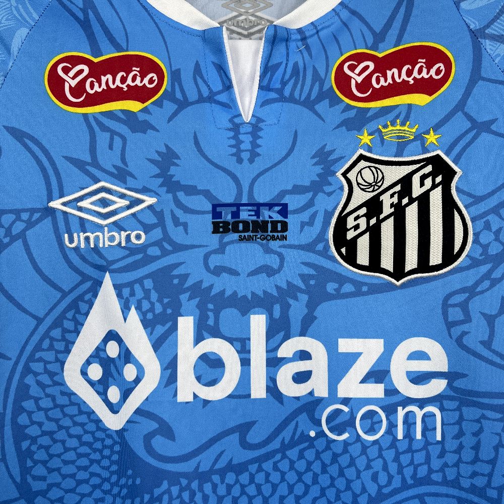 Maillot Santos concept 2025-26 Maison To Sport