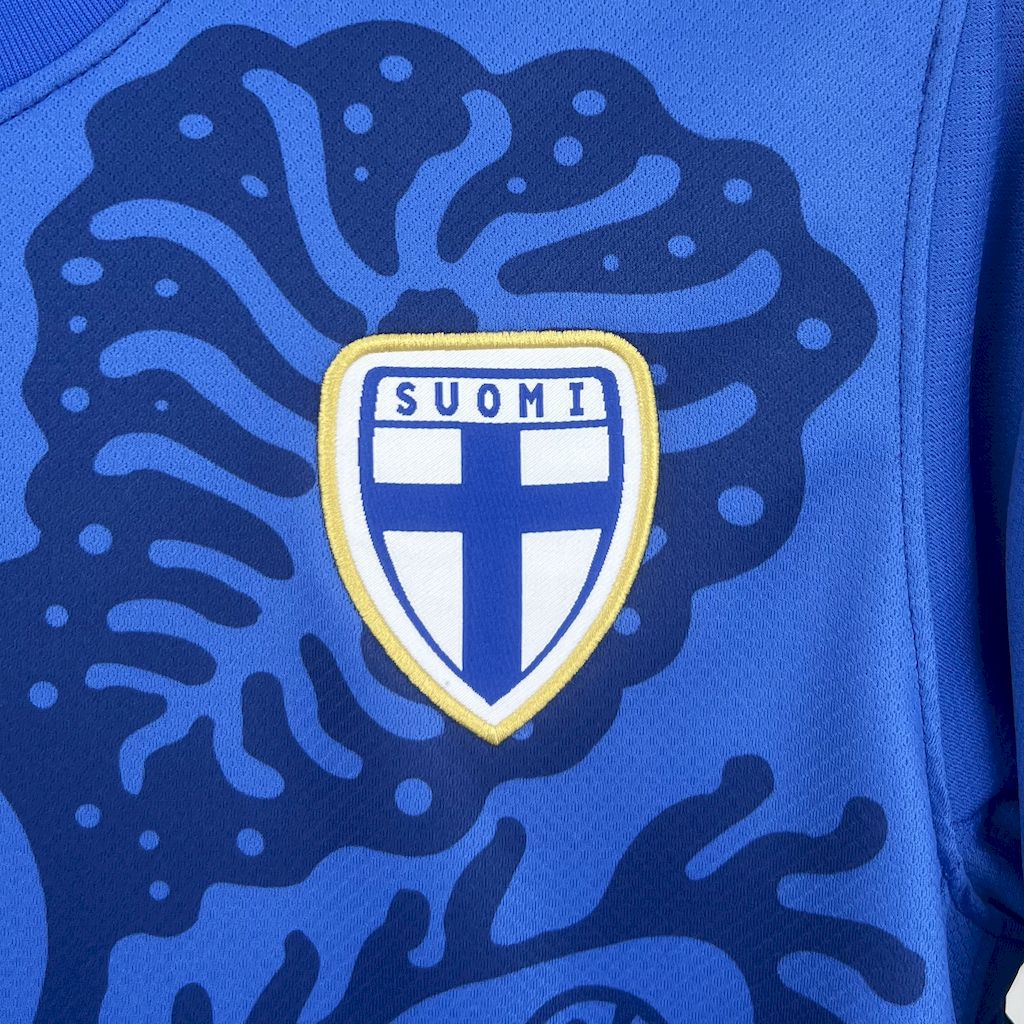 Maillot Finlande extérieur 2025-26 Maison To Sport