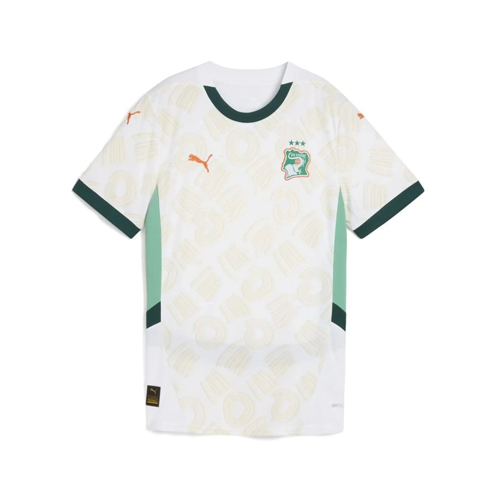 Côte D'Ivoire Maillot Extérieur Africa Cup of Nations 2025 JYF