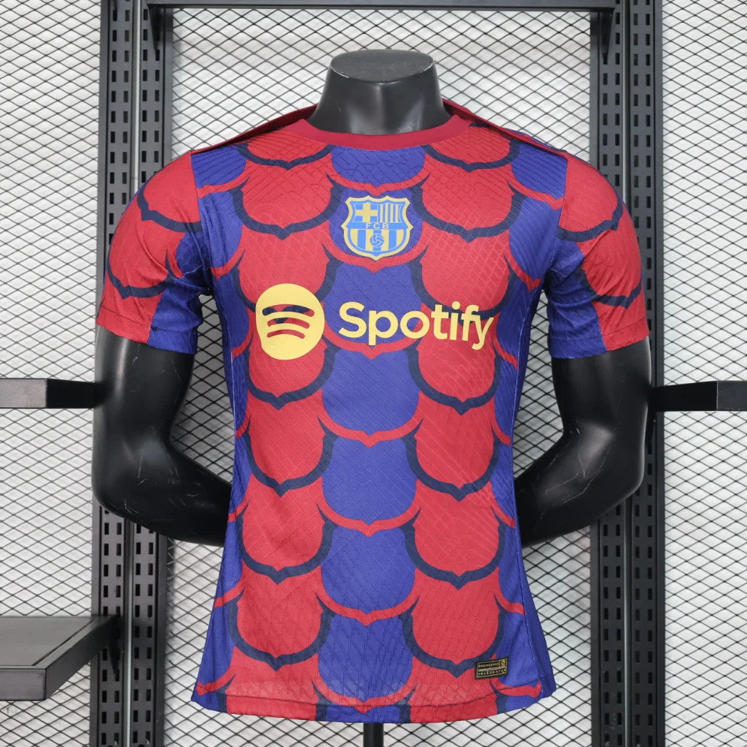 Maillot foot FC Barcelone 2024 2025 Pre-Match Maison To Sport