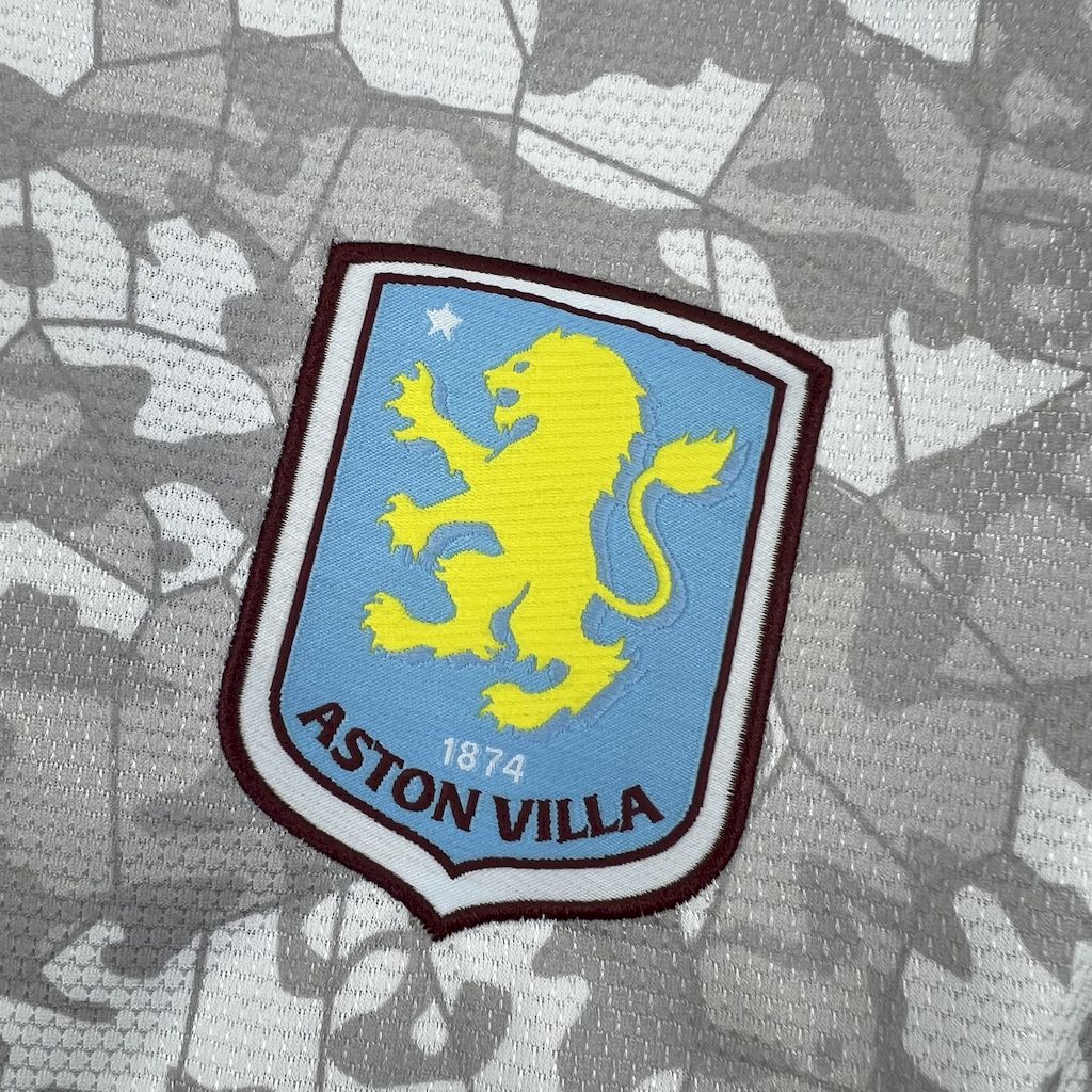 Maillot Aston Villa extérieur  2025-26 Maison To Sport