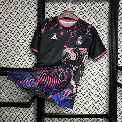 Maillot Real Madrid Noir Rose Panther 2024/25 Maison To Sport