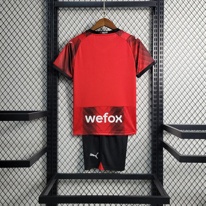 Kit Enfant AC Milan 2023 2024 Maison To Sport