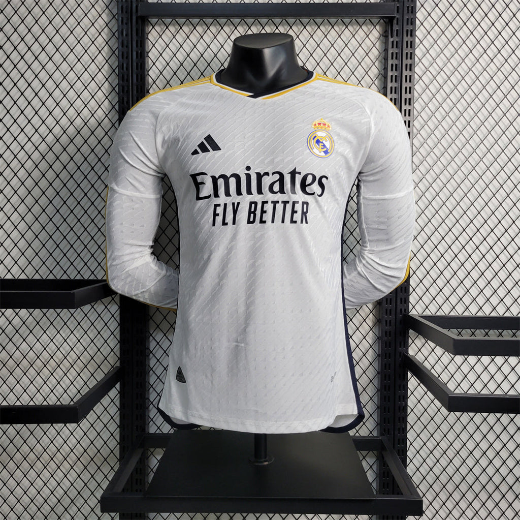 Maillot 23-24 Real Madrid Manche Longue Maison To Sport