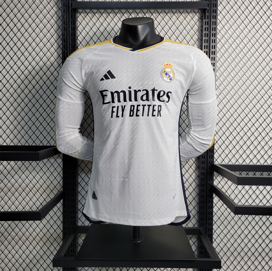 Maillot 23-24 Real Madrid Manche Longue Maison To Sport