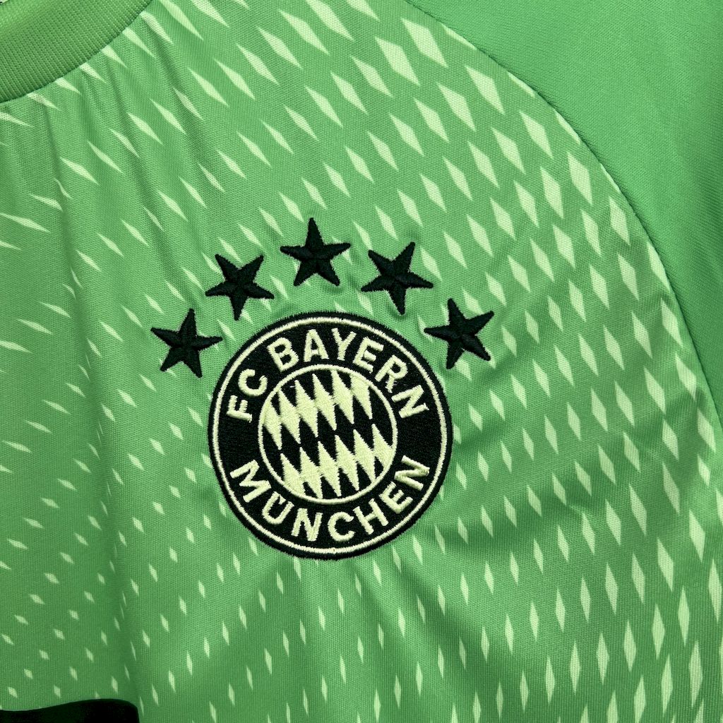 Maillot Bayern Munich gardien 2025-26 Maison To Sport