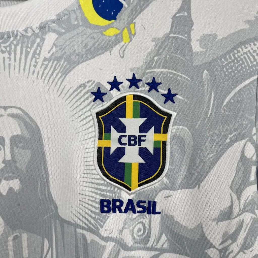 Maillot Brésil concept 2025 Maison To Sport