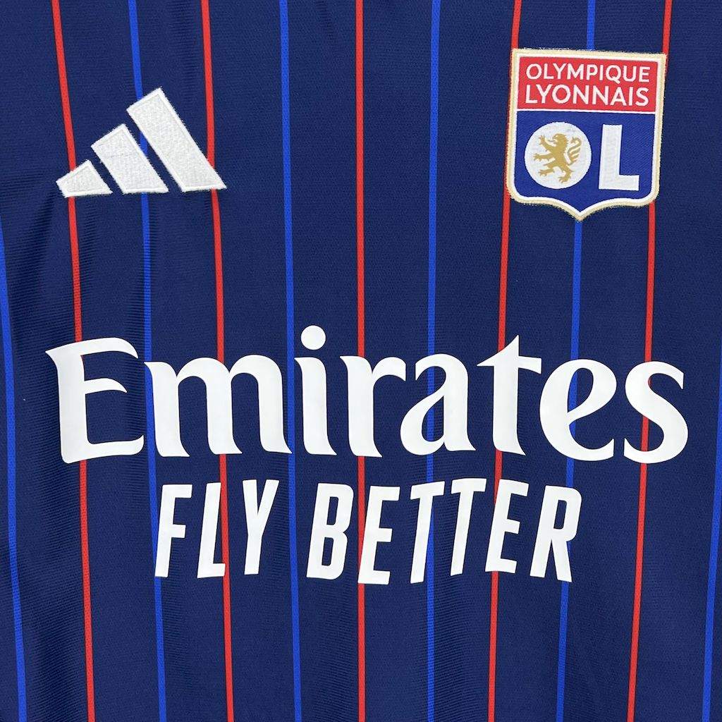 Maillot Lyon extérieur 2025-26 Maison To Sport