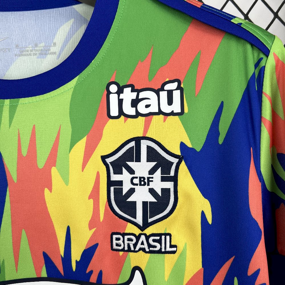 Maillot Brésil entrainement 2025-26 Maison To Sport