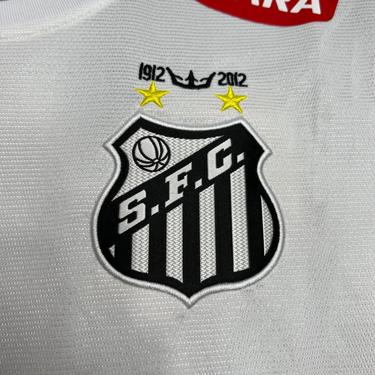Maillot Retro Santos 2011-12 Maison To Sport