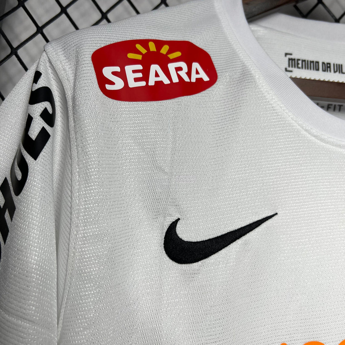 Maillot Retro Santos 2011-12 Maison To Sport
