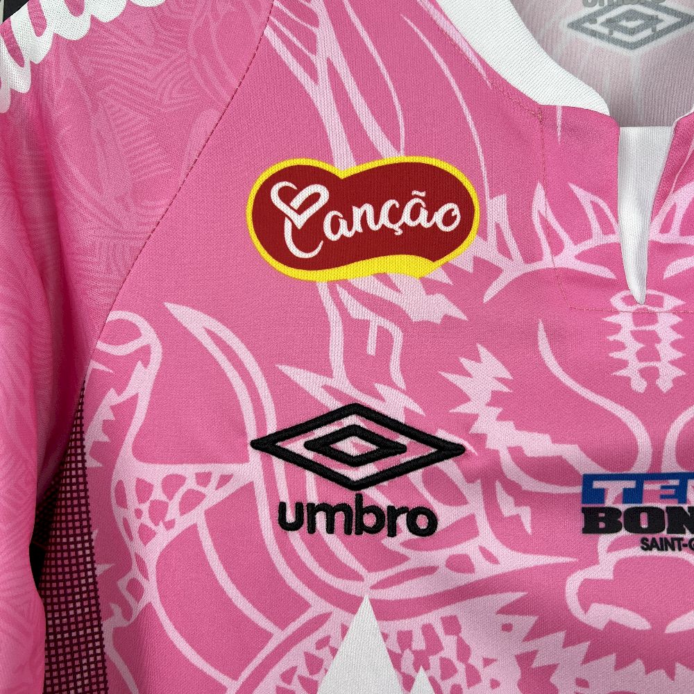 Maillot Santos concept 2025-26 Maison To Sport