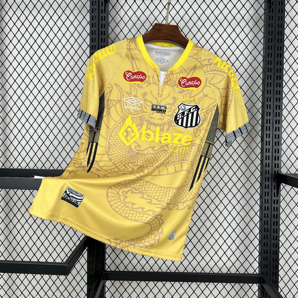 Maillot Santos concept 2025-26 Maison To Sport